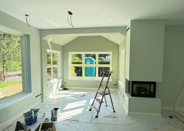 Behangklaar Stucwerk