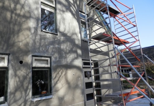 Buitengevel Schuurwerk