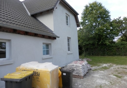 Buitengevel Stucwerk Duitsland